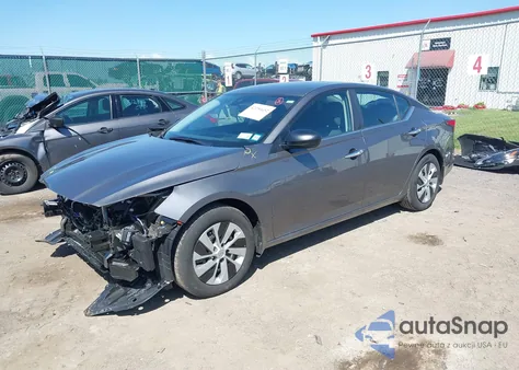 2024 Nissan Altima S Fwd from USA, damaged, VIN 1N4BL4BVXRN416451